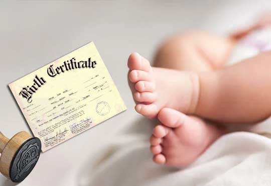 Birth Certificate Attestation