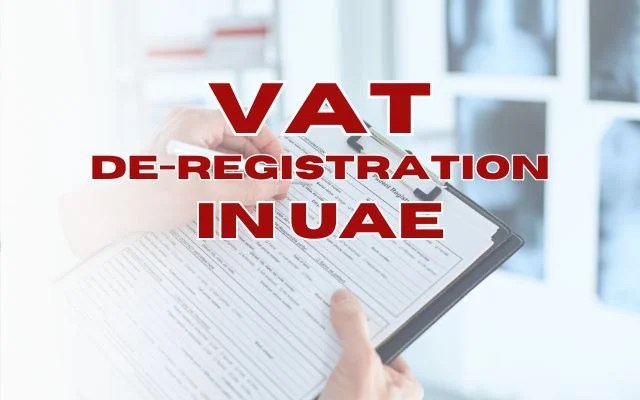 De-Register VAT