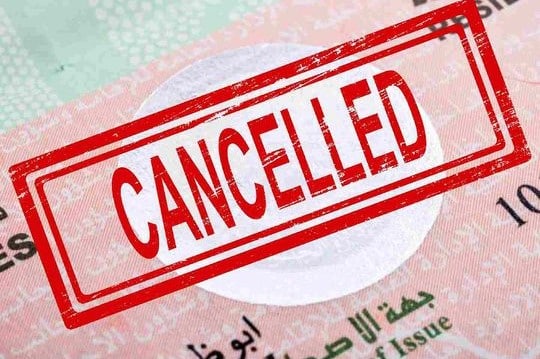 All Visa Cancellation